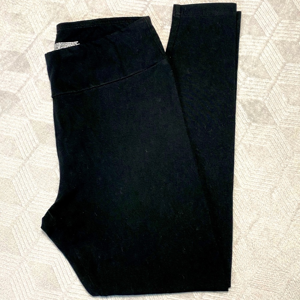 Black Leggings Wild Fable Target Legging Lightweight Stretch